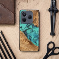 mini: Etui Bewood Unique do Xiaomi Redmi Note 14 5G - Turquoise (2)