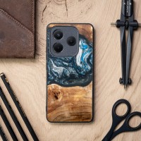 mini: Etui Bewood Unique do Xiaomi Redmi Note 14 5G - Planets - Ziemia (2)