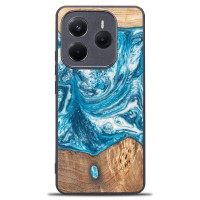 mini: Etui Bewood Unique do Xiaomi Redmi Note 14 5G - Planets - Uran (1)