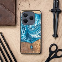 mini: Etui Bewood Unique do Xiaomi Redmi Note 14 5G - Planets - Uran (2)