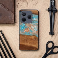 mini: Etui Bewood Unique do Xiaomi Redmi Note 14 5G - Planets - Saturn (2)