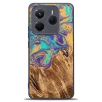 mini: Etui Bewood Unique do Xiaomi Redmi Note 14 5G - Planets - Merkury (1)