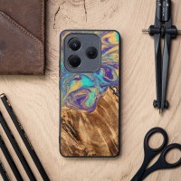 mini: Etui Bewood Unique do Xiaomi Redmi Note 14 5G - Planets - Merkury (2)