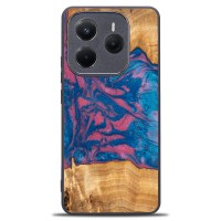 mini: Etui Bewood Unique do Xiaomi Redmi Note 14 5G - Neons - Vegas (1)
