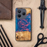 mini: Etui Bewood Unique do Xiaomi Redmi Note 14 5G - Neons - Vegas (2)