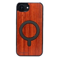 mini: Drewniane Etui Bewood do iPhone 17e / 16e PADOUK z MagSafe (1)