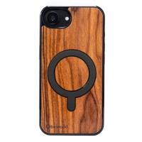 mini: Drewniane Etui Bewood do iPhone 17e / 16e PALISANDER SANTOS z MagSafe (1)