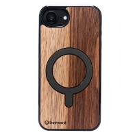 mini: Drewniane Etui Bewood do iPhone 17e / 16e MANGO z MagSafe (1)