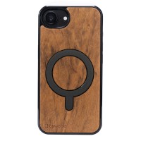 mini: Drewniane Etui Bewood do iPhone 17e / 16e IMBUIA z MagSafe (1)