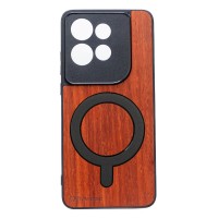 mini: Drewniane Etui Bewood do Motorola Edge 50 Neo / 60 Neo PADOUK z MagSafe (1)