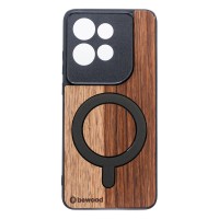 mini: Drewniane Etui Bewood do Motorola Edge 50 Neo / 60 Neo MANGO z MagSafe (1)