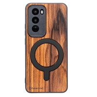mini: Drewniane Etui Bewood do Oppo Reno 12 5G  PALISANDER SANTOS z MagSafe (1)
