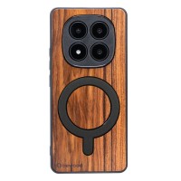 mini: Drewniane Etui Bewood do Xiaomi Redmi Note 14 Pro 5G PALISANDER SANTOS z MagSafe (1)