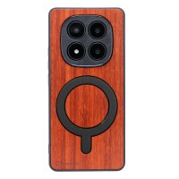 mini: Drewniane Etui Bewood do Xiaomi Redmi Note 14 Pro 5G PADOUK z MagSafe (1)
