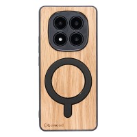 mini: Drewniane Etui Bewood do Xiaomi Redmi Note 14 Pro 5G DĄB z MagSafe (1)