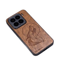 mini: Drewniane Etui Bewood do Xiaomi 15  WILK IMBUIA (3)