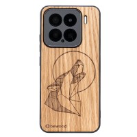 mini: Drewniane Etui Bewood do Xiaomi 15  WILK DĄB (1)