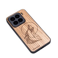 mini: Drewniane Etui Bewood do Xiaomi 15  WILK DĄB (3)