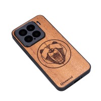 mini: Drewniane Etui Bewood do Xiaomi 15  NIEDŹWIEDŹ MERBAU (3)