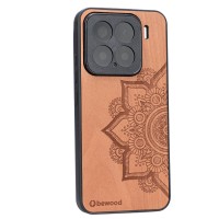 mini: Drewniane Etui Bewood do Xiaomi 15  MANDALA JABŁOŃ (2)