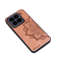 mini: Drewniane Etui Bewood do Xiaomi 15  MANDALA JABŁOŃ (3)