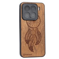mini: Drewniane Etui Bewood do Xiaomi 15  ŁAPACZ SNÓW IMBUIA (2)