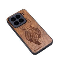 mini: Drewniane Etui Bewood do Xiaomi 15  ŁAPACZ SNÓW IMBUIA (3)