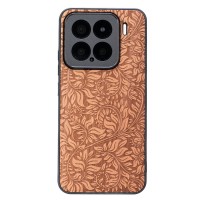 mini: Drewniane Etui Bewood do Xiaomi 15  LIŚCIE JABŁOŃ (1)