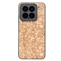 mini: Drewniane Etui Bewood do Xiaomi 15  KWIATY POLNE ANIEGRE (1)