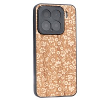 mini: Drewniane Etui Bewood do Xiaomi 15  KWIATY POLNE ANIEGRE (2)