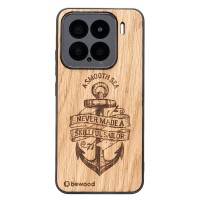 mini: Drewniane Etui Bewood do Xiaomi 15  KOTWICA DĄB (1)
