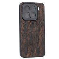 mini: Drewniane Etui Bewood do Xiaomi 15  KALENDARZ AZTECKI ZIRICOTE (2)