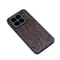 mini: Drewniane Etui Bewood do Xiaomi 15  KALENDARZ AZTECKI ZIRICOTE (3)