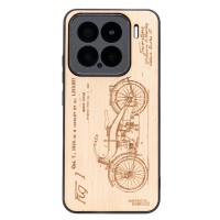 mini: Drewniane Etui Bewood do Xiaomi 15  HARLEY PATENT ANIEGRE (1)