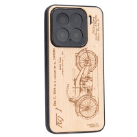 mini: Drewniane Etui Bewood do Xiaomi 15  HARLEY PATENT ANIEGRE (2)