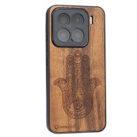 mini: Drewniane Etui Bewood do Xiaomi 15  HAMSA IMBUIA (2)