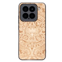 mini: Drewniane Etui Bewood do Xiaomi 15  KALENDARZ AZTECKI ANIEGRE (1)