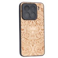 mini: Drewniane Etui Bewood do Xiaomi 15  KALENDARZ AZTECKI ANIEGRE (2)