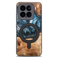 mini: Etui Bewood Unique do Xiaomi 15 - Planets - Ziemia z MagSafe (1)