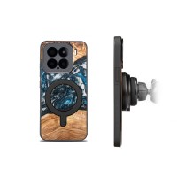 mini: Etui Bewood Unique do Xiaomi 15 - Planets - Ziemia z MagSafe (2)
