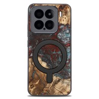 mini: Etui Bewood Unique do Xiaomi 15  - Planets - Pluton z MagSafe (1)