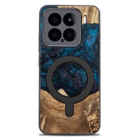 mini: Etui Bewood Unique do Xiaomi 15 - Planets - Neptun z MagSafe (1)