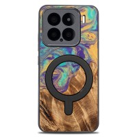 mini: Etui Bewood Unique do Xiaomi 15 - Planets - Merkury z MagSafe (1)