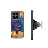 mini: Etui Bewood Unique do Xiaomi 15  - Neons - Vegas z MagSafe (2)