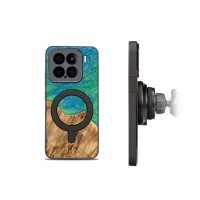 mini: Etui Bewood Unique do Xiaomi 15 - Neons - Tokyo z MagSafe (2)