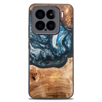 mini: Etui Bewood Unique do Xiaomi 15  - Planets - Ziemia (1)