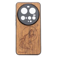 mini: Drewniane Etui Bewood do Xiaomi 15 Ultra WILK IMBUIA (1)