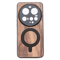 mini: Drewniane Etui Bewood do Xiaomi 15 Ultra ORZECH AMERYKAŃSKI z MagSafe (1)