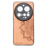 mini: Drewniane Etui Bewood do Xiaomi 15 Ultra MANDALA JABŁOŃ (1)