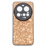 mini: Drewniane Etui Bewood do Xiaomi 15 Ultra KWIATY POLNE ANIEGRE (1)